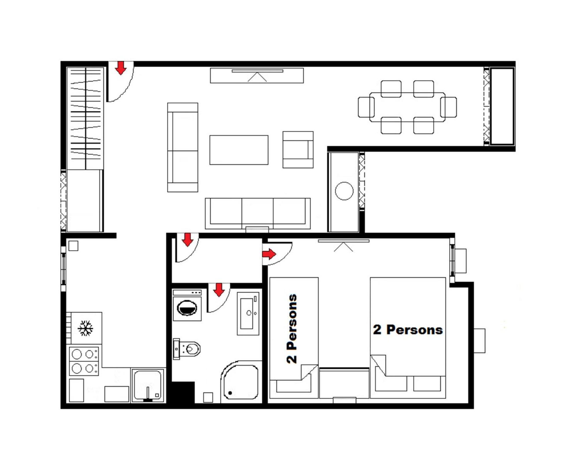 Ferienwohnung Fuer 4 Personen Ca 55 M In Budva, Adriakueste Montenegro Kueste Um Budva Luaran gambar