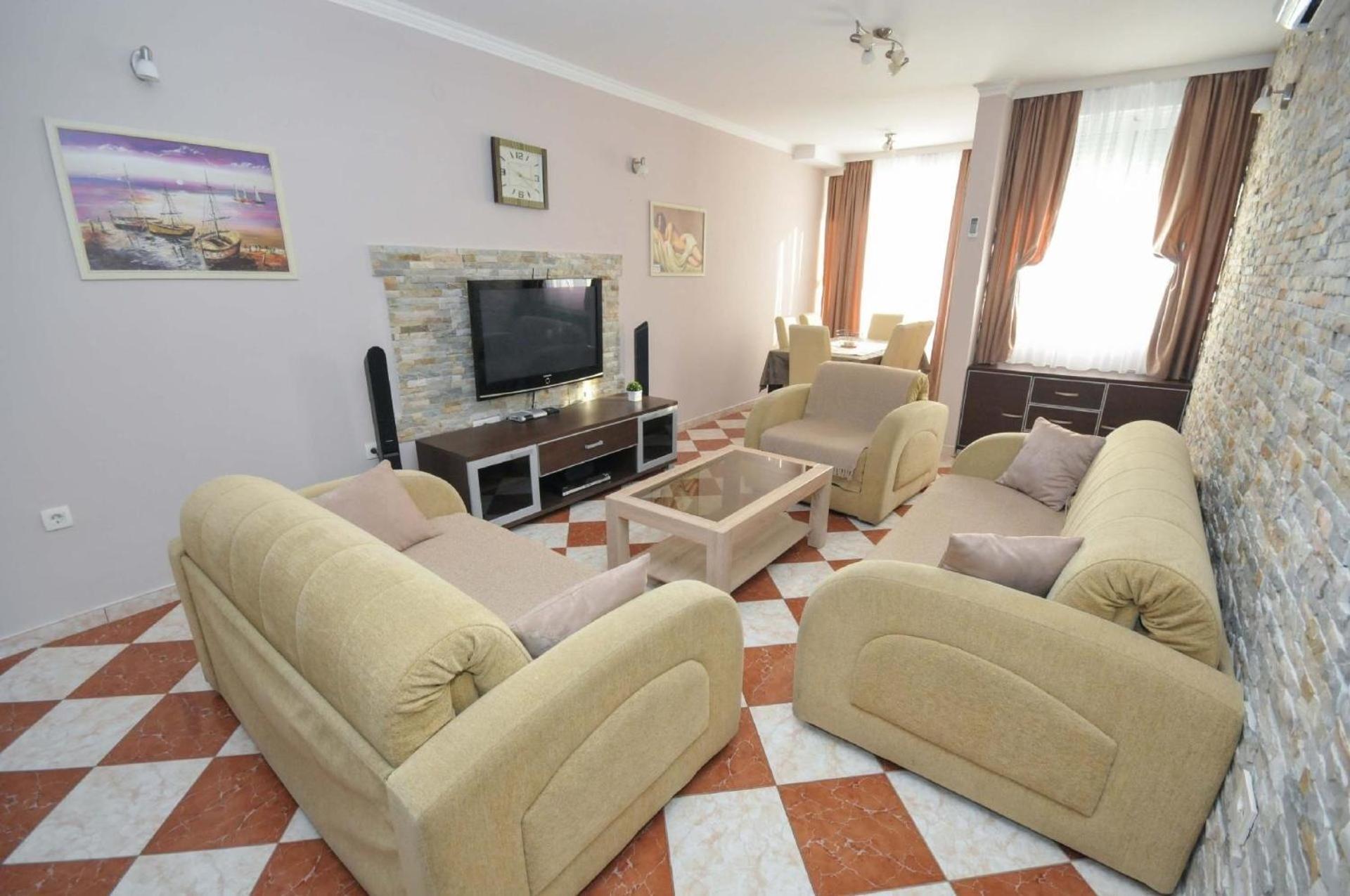 Ferienwohnung Fuer 4 Personen Ca 55 M In Budva, Adriakueste Montenegro Kueste Um Budva Luaran gambar
